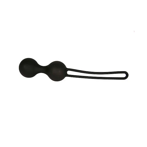 Loving Joy Silicone Pleasure Balls-Black