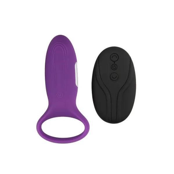 Loving Joy TUX Remote Control Couples Cock Ring