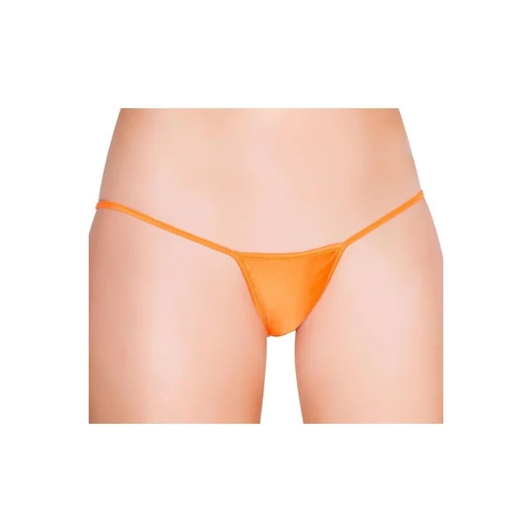 Low Rise String Back Bottom