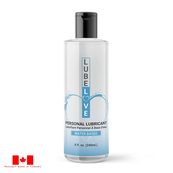 LubeLove Premium Water-Based Lubricant