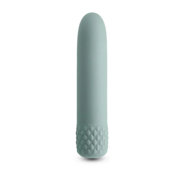 Lust-N-Dreams Mambo Rechargeable Silicone Mini Vibrator – Green
