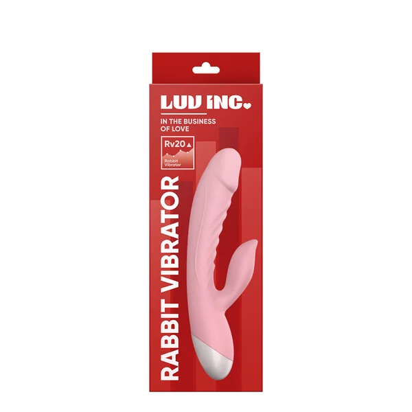 Luv Inc Rv20 Rabbit Vibrator Pink
