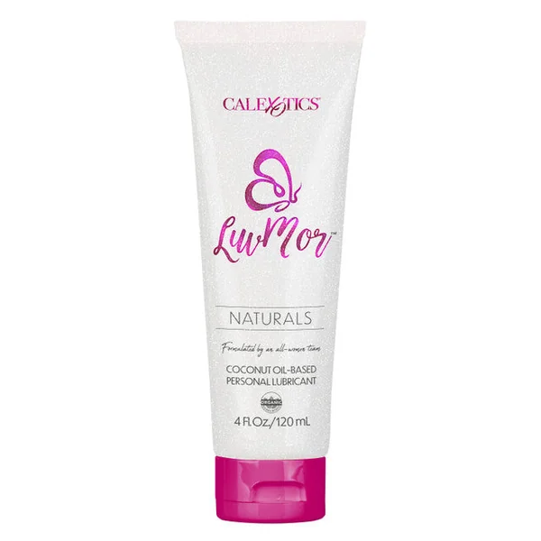 LuvMor Naturals Coconut Oil-Based Personal Lubricant