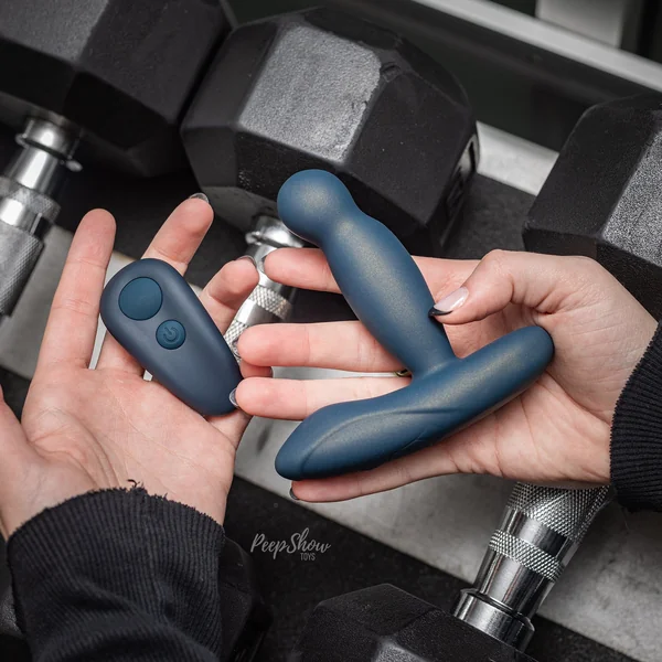 Lux Active Revolve Rotating Prostate Massager Plug with Remote Control