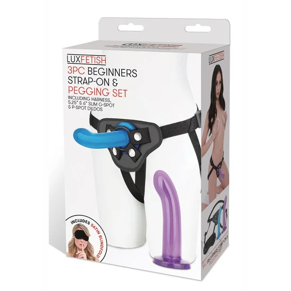 Lux F Beginners Strap On Pegging Set