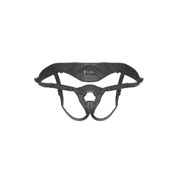 Lux Fetish Patent Leather Strap-On Harness Adjustable