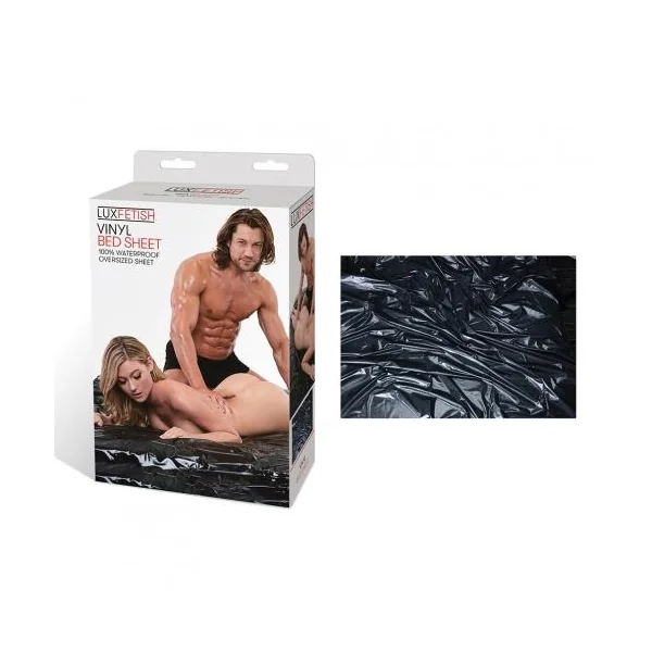 Lux Fetish Vinyl Bed Sheet