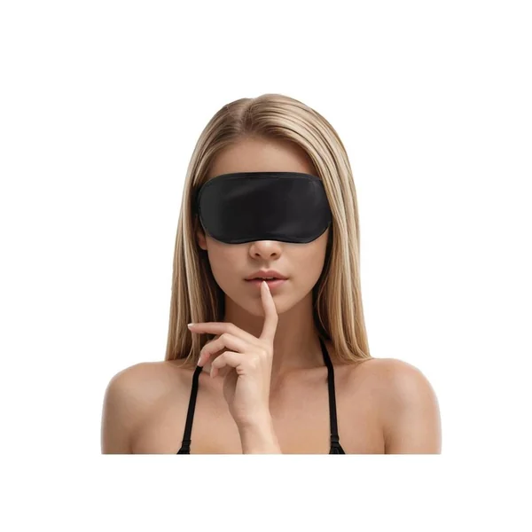 Lux Fetish Webbed Up Bedspreader Restriant System - Black/Red