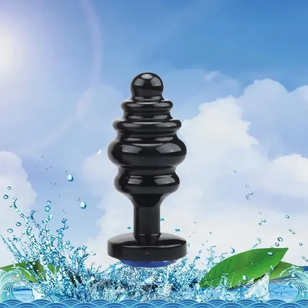 Luxury Jewelry Design Fetish Stainless Steel Anal Butt Plug Adult Sex Toy