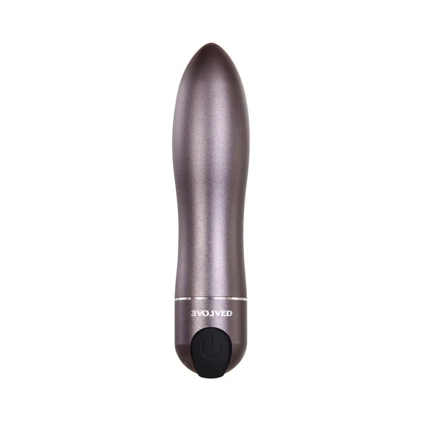 Luxury Vibrators: Evolved Travel Gasm Bullet – Grey
