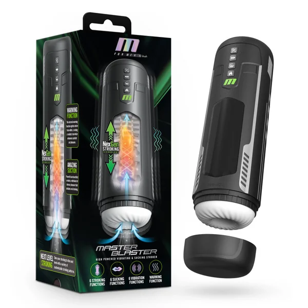 M for Men Master Blaster Automatic Stroker