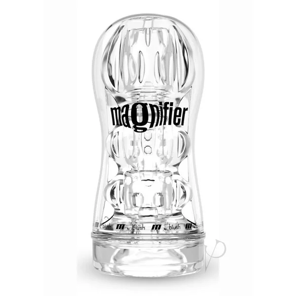 M for Men Soft and Wet Magnifier Stroker - Clear