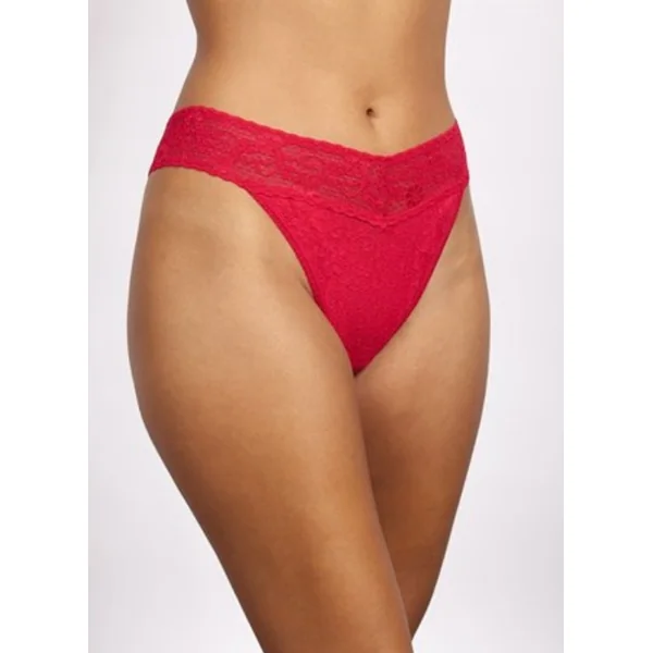 MadMac Mid Rise Lace Thong