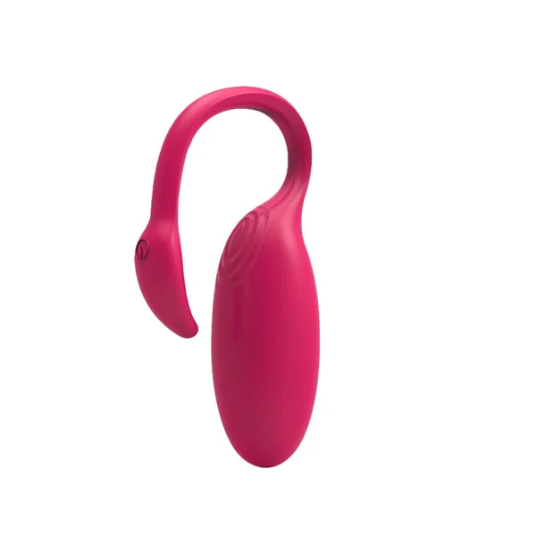 Magic Motion Flamingo Vibrating App Controlled Love Egg Vibrator Pink