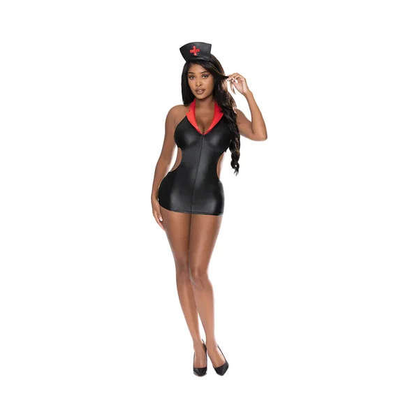 Magic Silk - Dress Up Night Nurse Costume