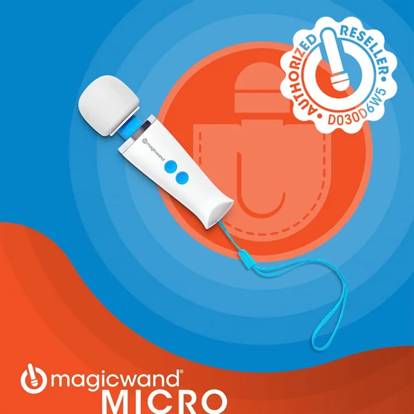 Magic Wand Micro Rechargeable Cordless Vibrator