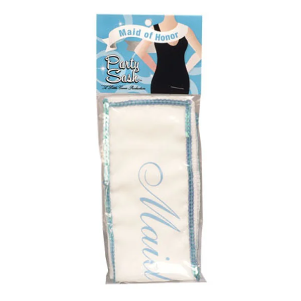 Maid of Honor Sash
