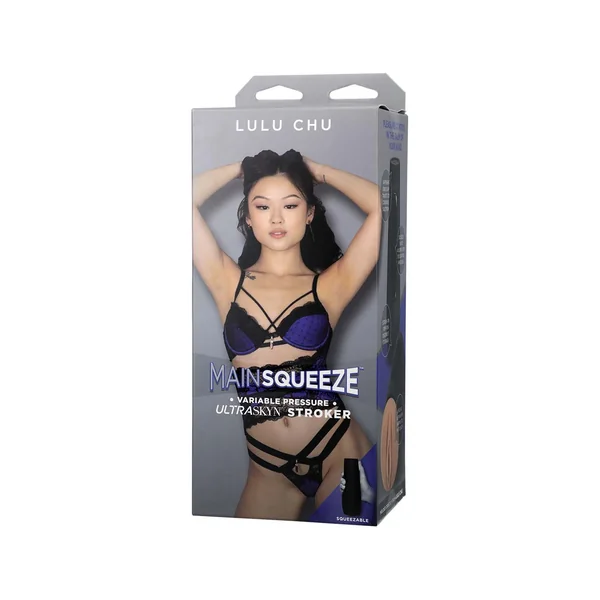 Main Squeeze Lulu Chu Stroker Pussy