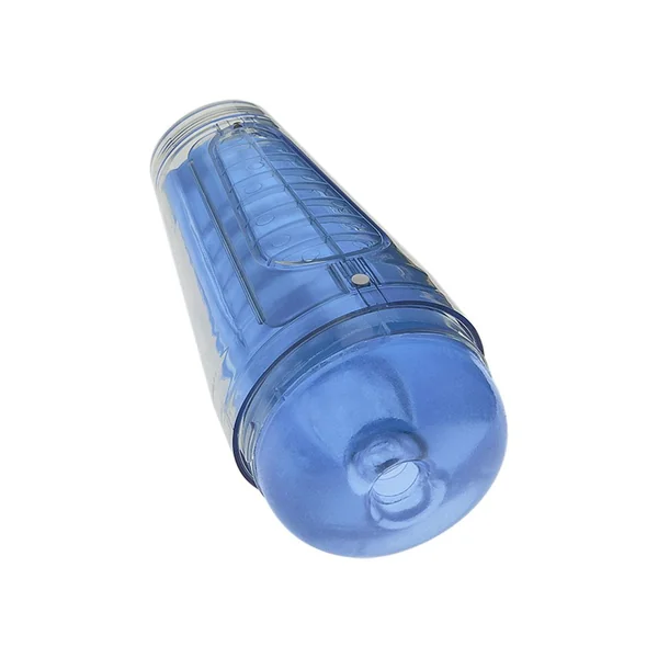 Main Squeeze Optix Ultraskyn Masturbator – Crystal Blue