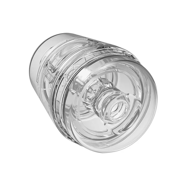 Main Squeeze Pop Off Optix Stroker Crystal 4 Inch