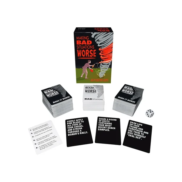 Making Bad Situations Worse Card Game