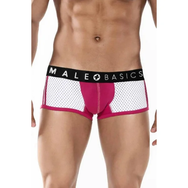 Male Basics - Spot Trunk - Hot Pink - MBS03