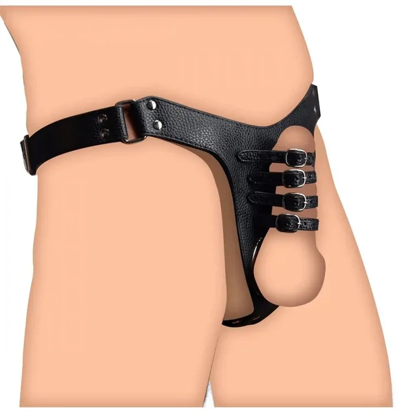 Male Chastity Harness BDSM Bondage Chastity Harness