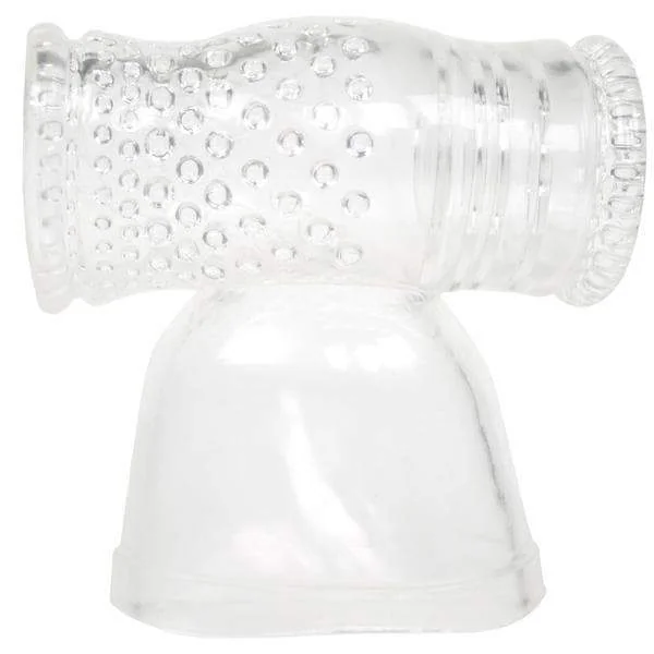 Male Masturbator Wand Attachment