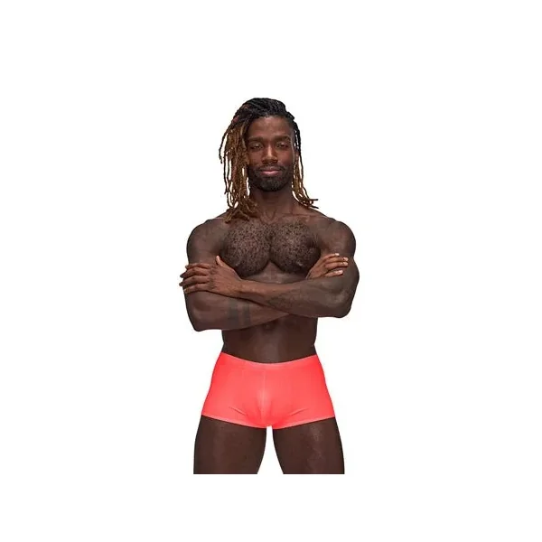 Male Power Barely There Mini Short Coral L