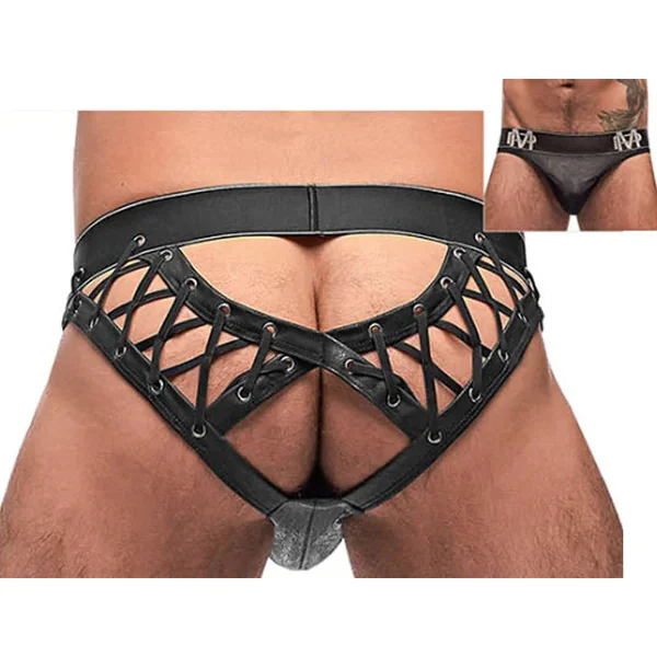 Male Power - Black Ice - Lace Up Moonshine