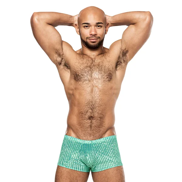 Male Power - Caribbean Crush - Mini Shorts - Mint