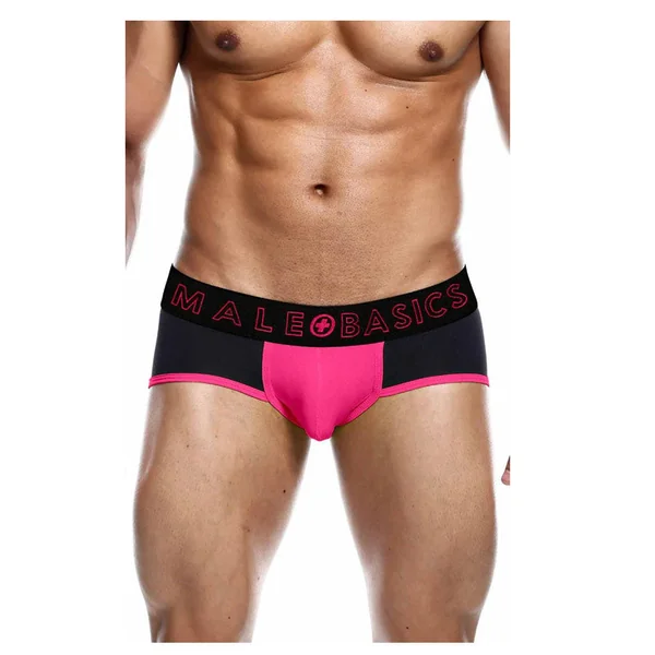 MaleBasics Neon Brief