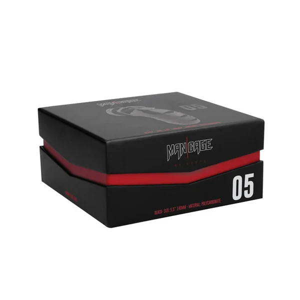 MANCAGE CHASTITY 5.5IN BLACK MODEL 05