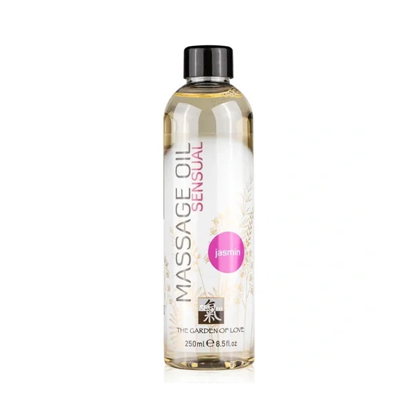 Massage Oil – Sensual Jasmin