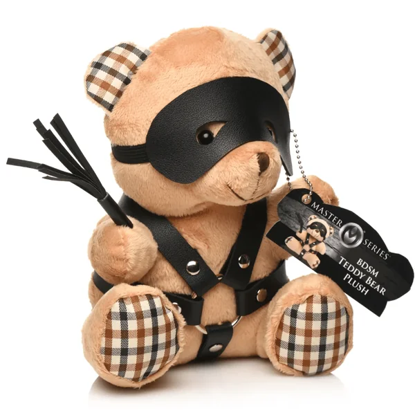 Master Series BDSM Teddy Bear Plush