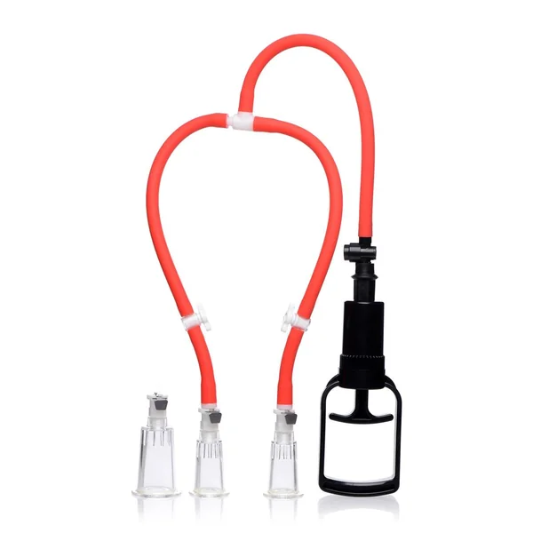 Master Series Clit and Nipple Pump