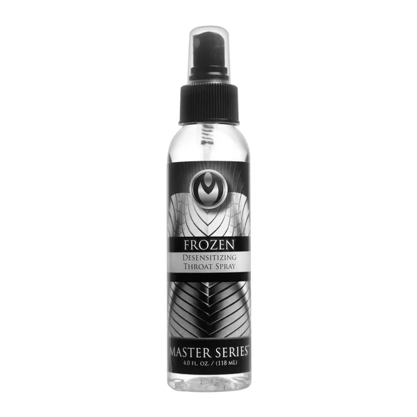 Master Series Frozen Deep Throat Desensitizing 4oz. Spray