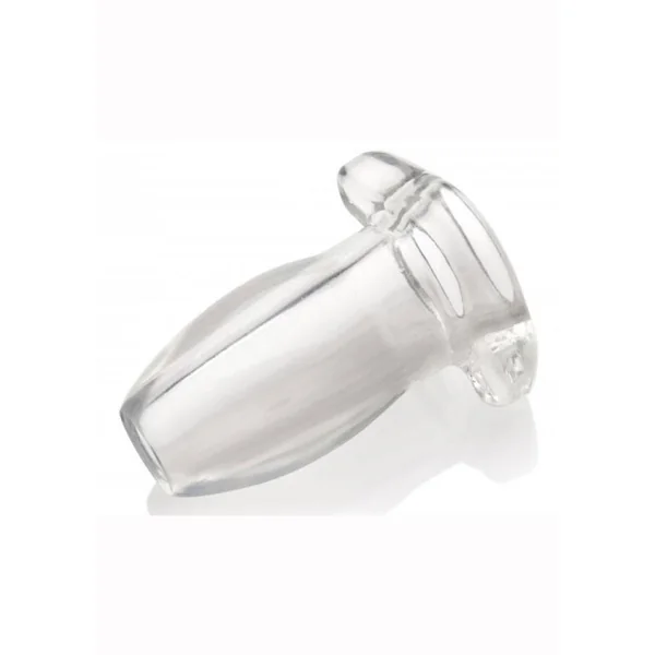 Master Series Gape Glory Clear Hollow Anal Plug 3.9 Inch