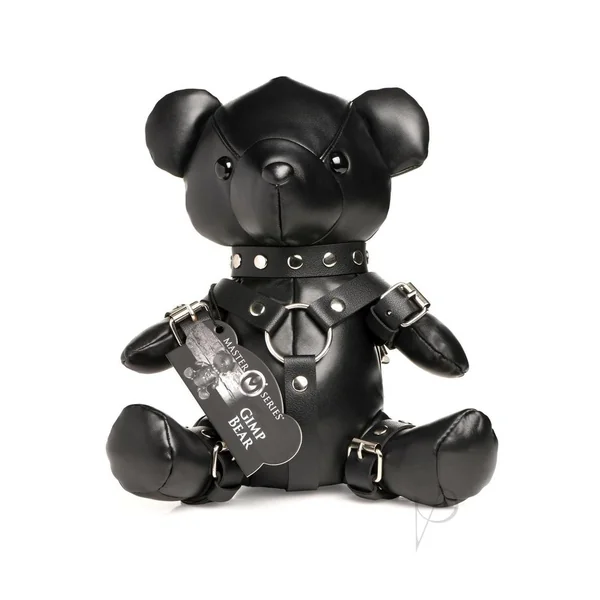 Master Series Gimp Bear - Black