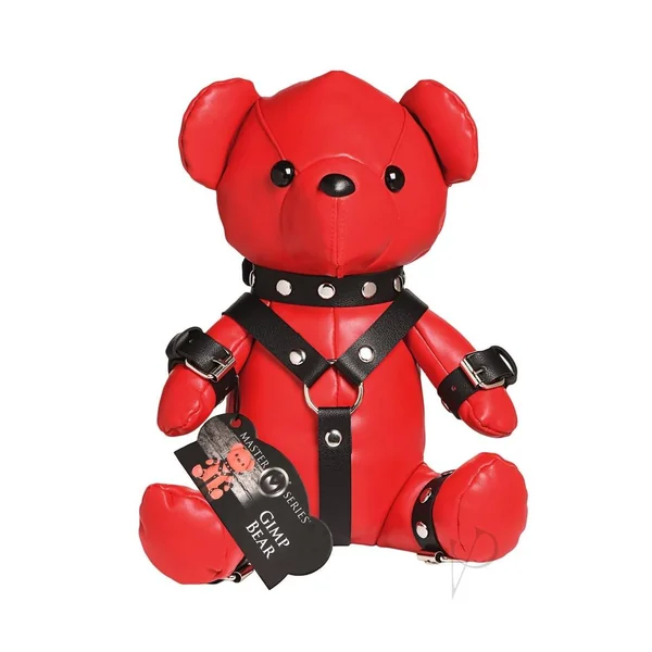 Master Series Gimp Bear - Red