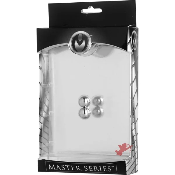 Master Series Magnus Extreme Magnetic Orbs - Silver