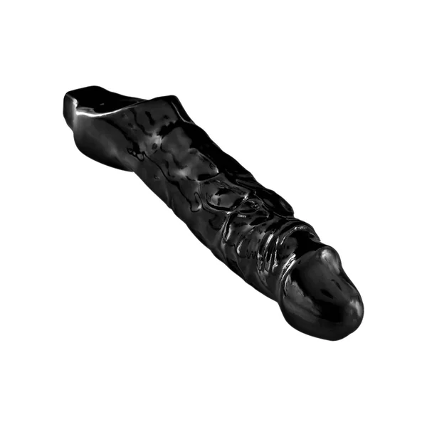 Master Series Mamba Cock Sheath Extender Black 6.5 Inch