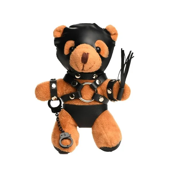 Master Series Master Bear Keychain – Brown
