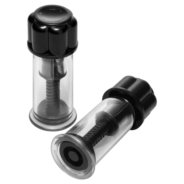 Master Series Maxxx Powerful Twist Nipple Suckers Black