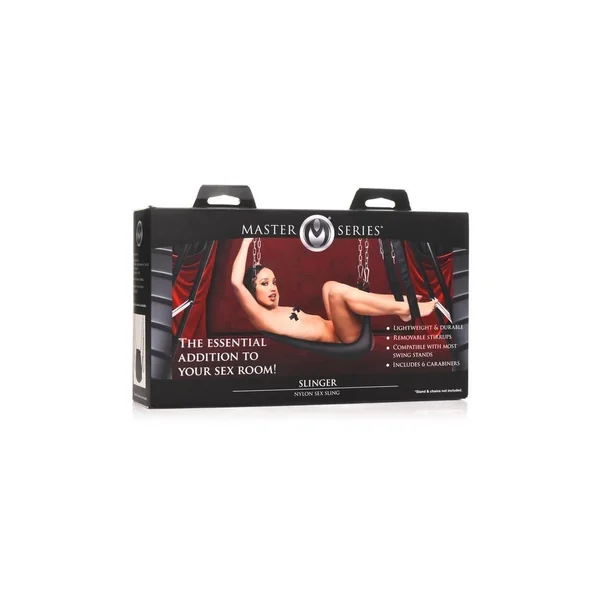 Master Series Nylon Sex Sling