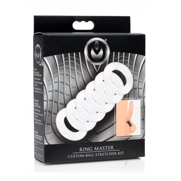 Master Series Ring Master Custom Ball Stretcher Kit - Clear