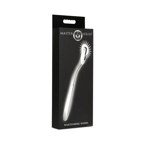 Master Series Silver Wartenberg Wheel