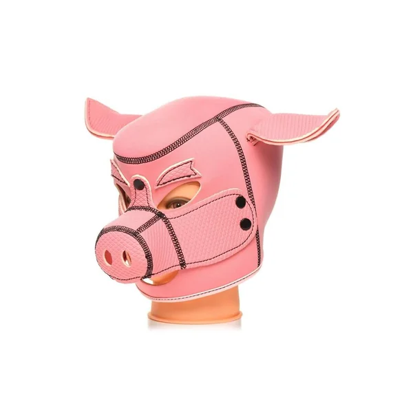 Master Series Swine Pig Neoprene Hood