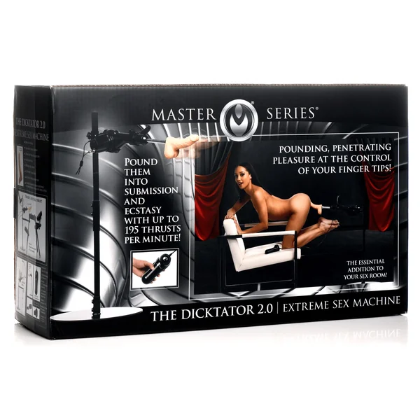 Master Series The Dicktator 2.0 Extreme Sex Machine