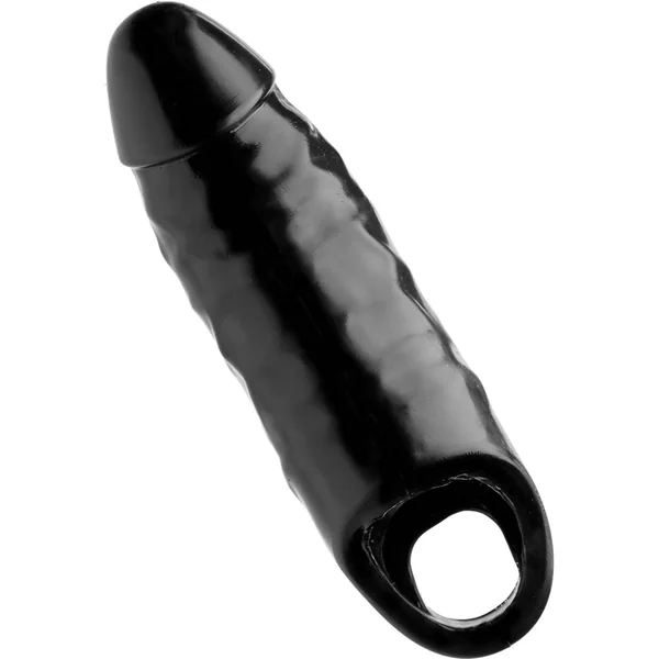 Master Series XL Black Mamba Cock Sheath
